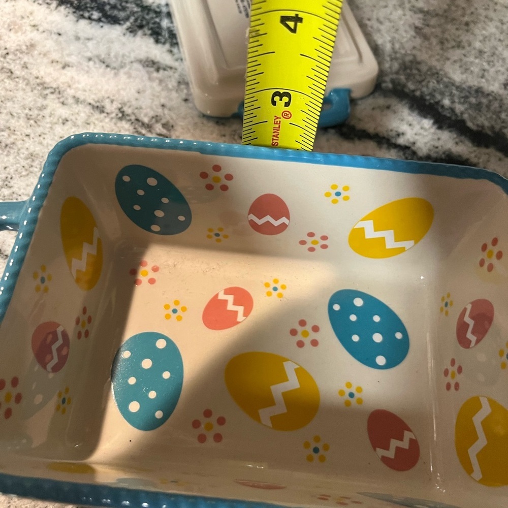 COPY - Temptations Easter Bunny and Egg Ceramic Bakeware Set - Picture 9 of 10